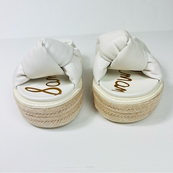 Sam Edelman Women's Kory Espadrille Wedge Sandal size 7.5 - Picture 6 of 8